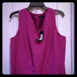 Mynt 1792 pink dress, size 14W